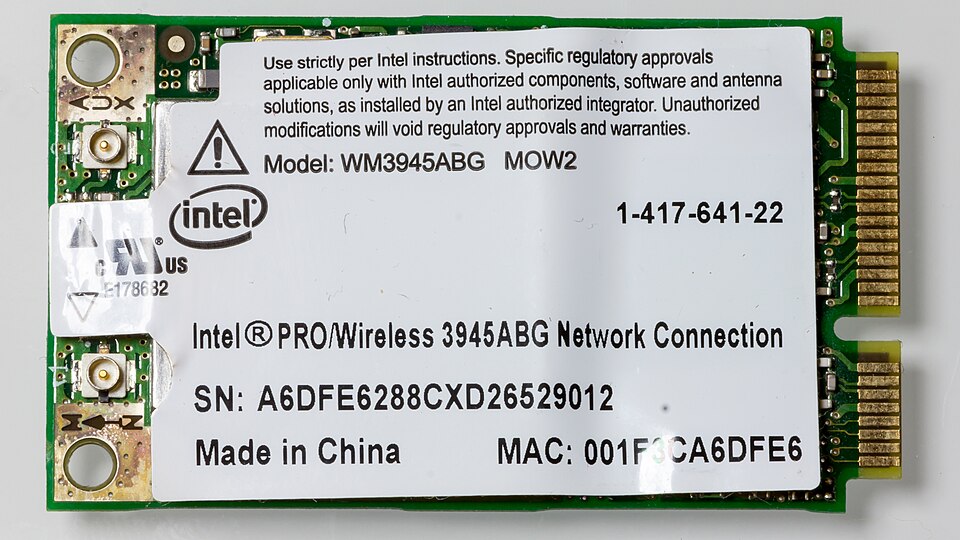 WiFi Cards